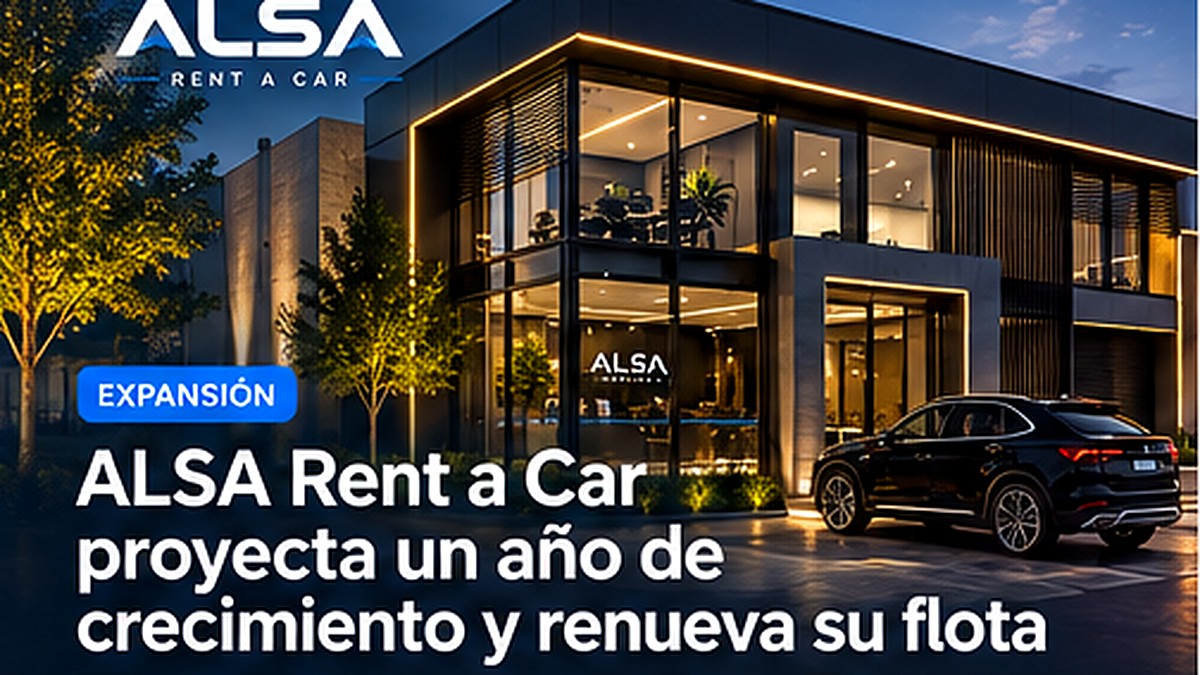 ALSA Rent a Car acelera su crecimiento y renueva su flota en Paraguay