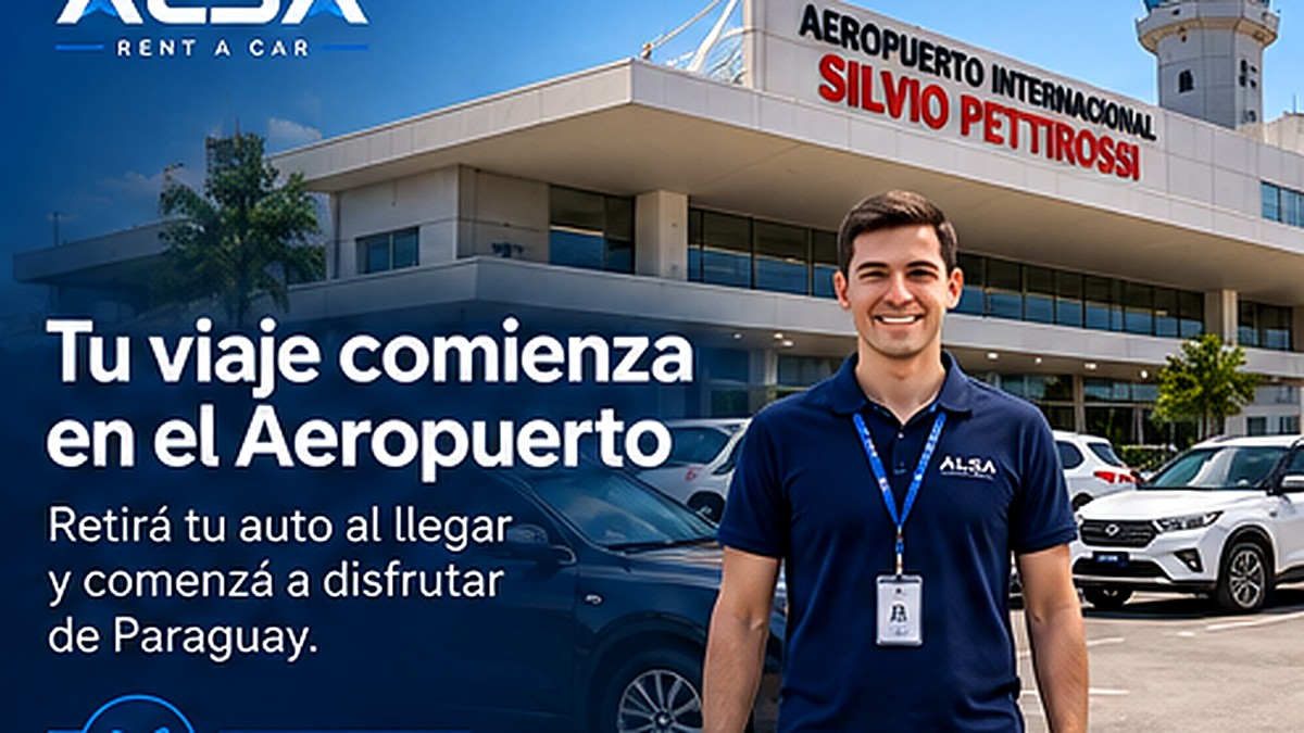 Más de 20 años conectando viajeros con el vehículo ideal en Paraguay