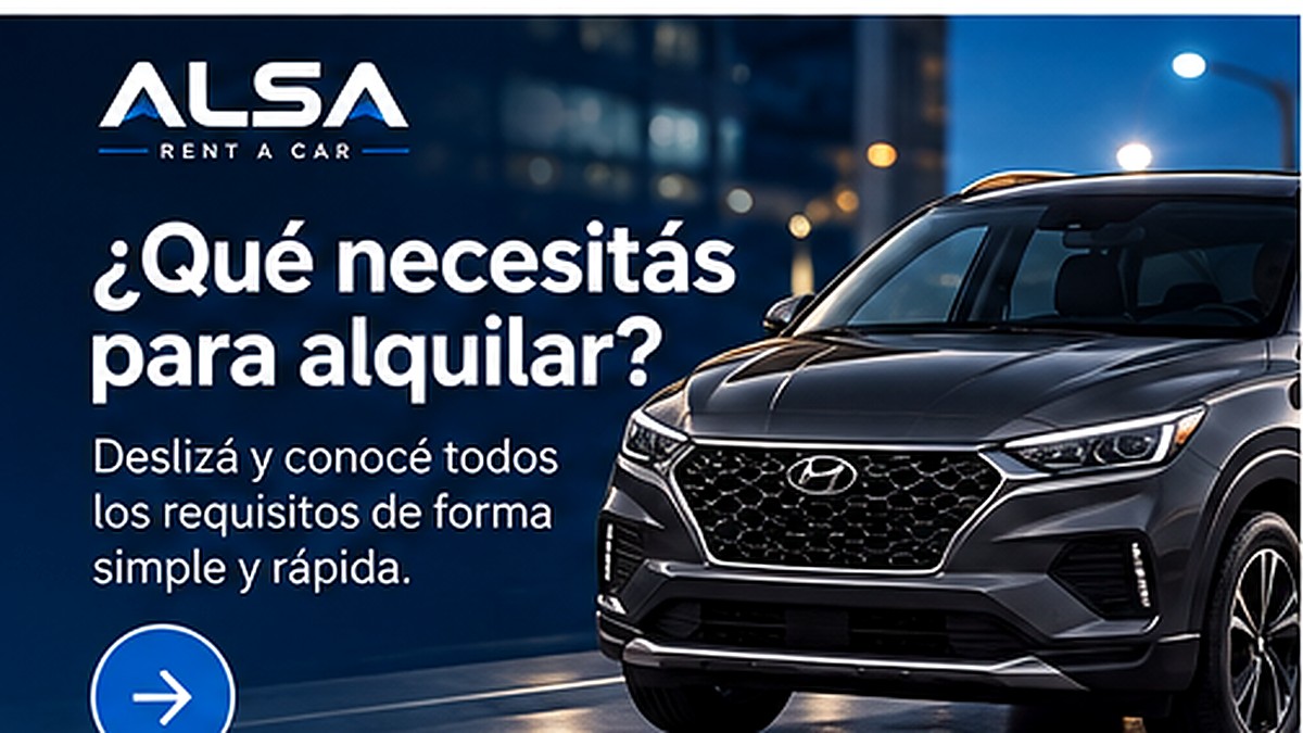 Qué necesitás para alquilar un auto en Paraguay: guía rápida para reservar
