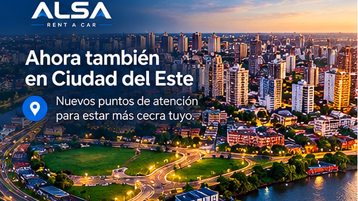 Alquiler de autos en Ciudad del Este: movilidad para turismo y negocios