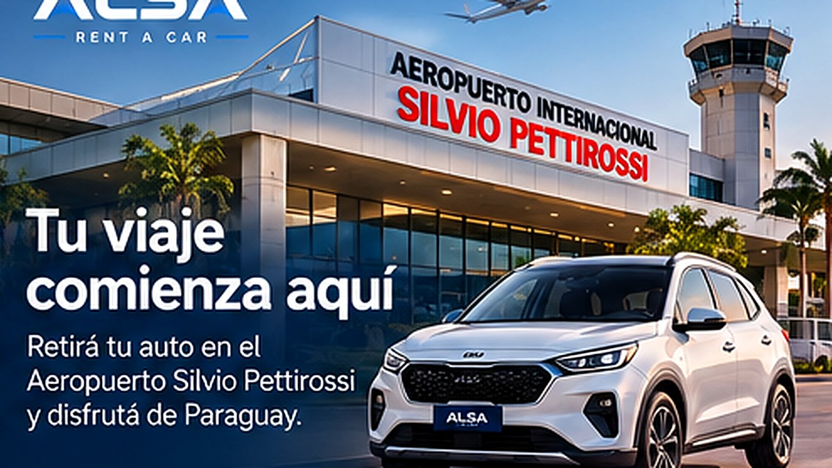 SUV en alquiler en Paraguay: confort, espacio y versatilidad para viajar