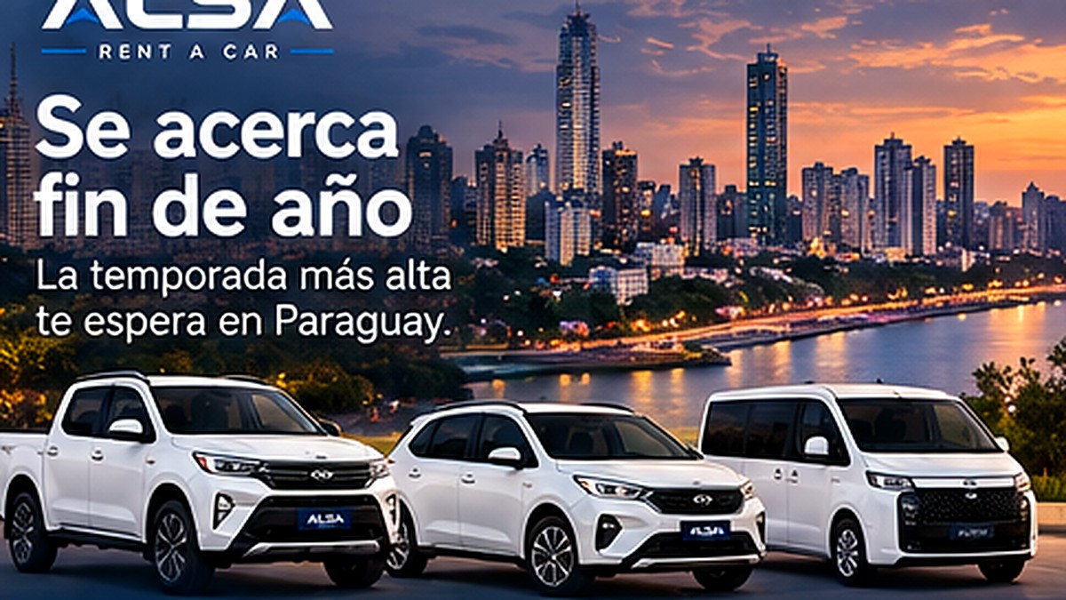 Autos compactos en alquiler: la opción práctica para moverse por Asunción