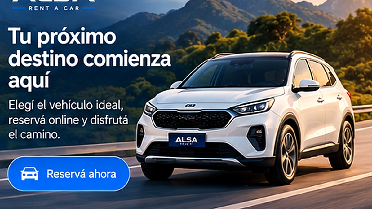 Kilometraje libre: más flexibilidad para recorrer Paraguay por ruta