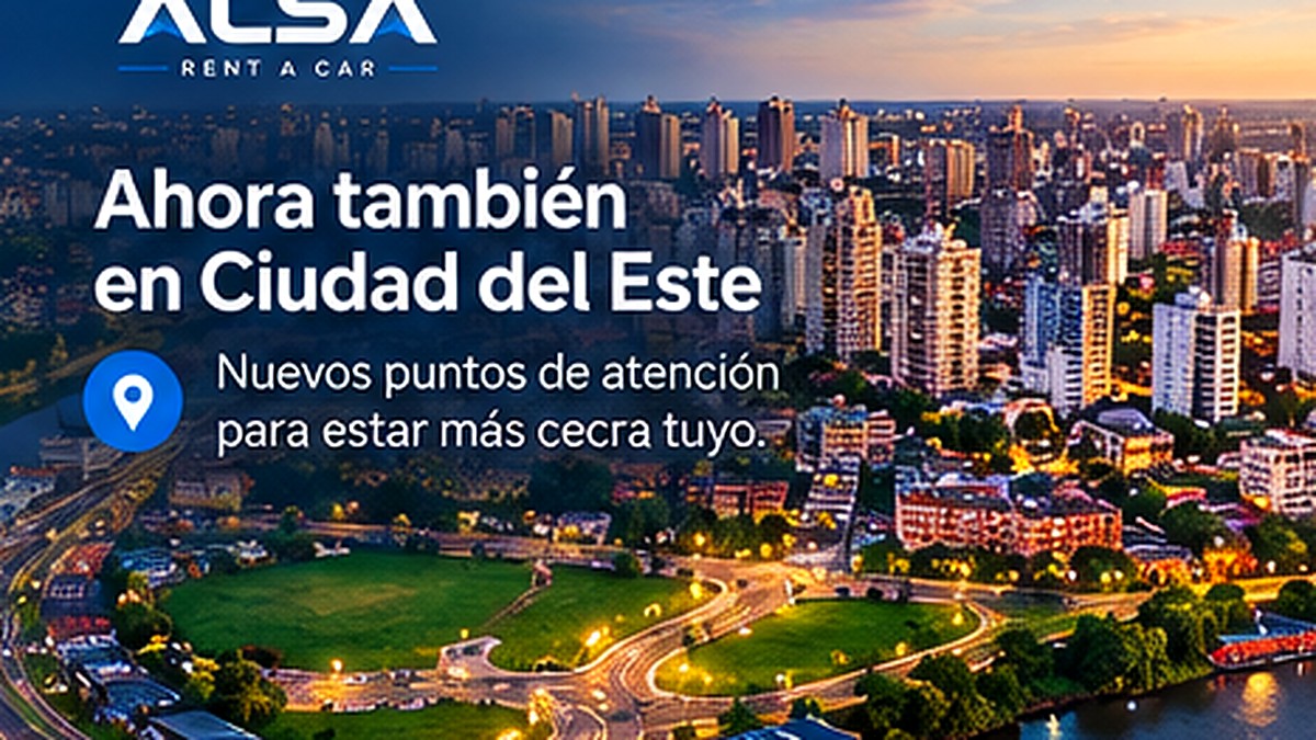 Turismo en Paraguay en auto: destinos y ventajas de viajar a tu propio ritmo
