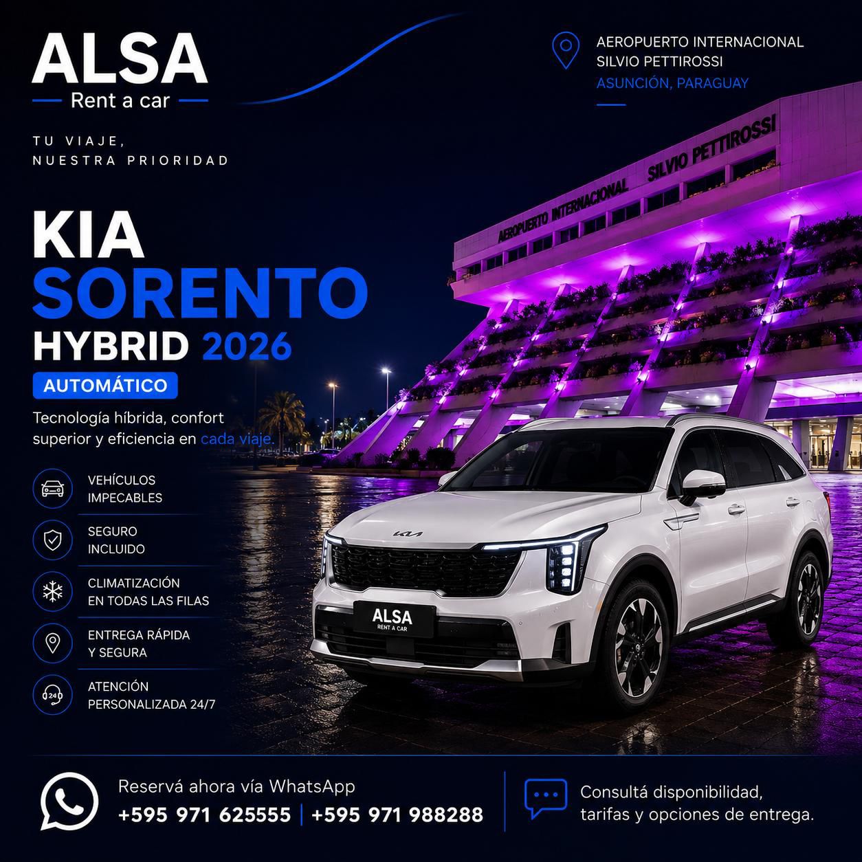 Kia Sorento Hybrid 2026